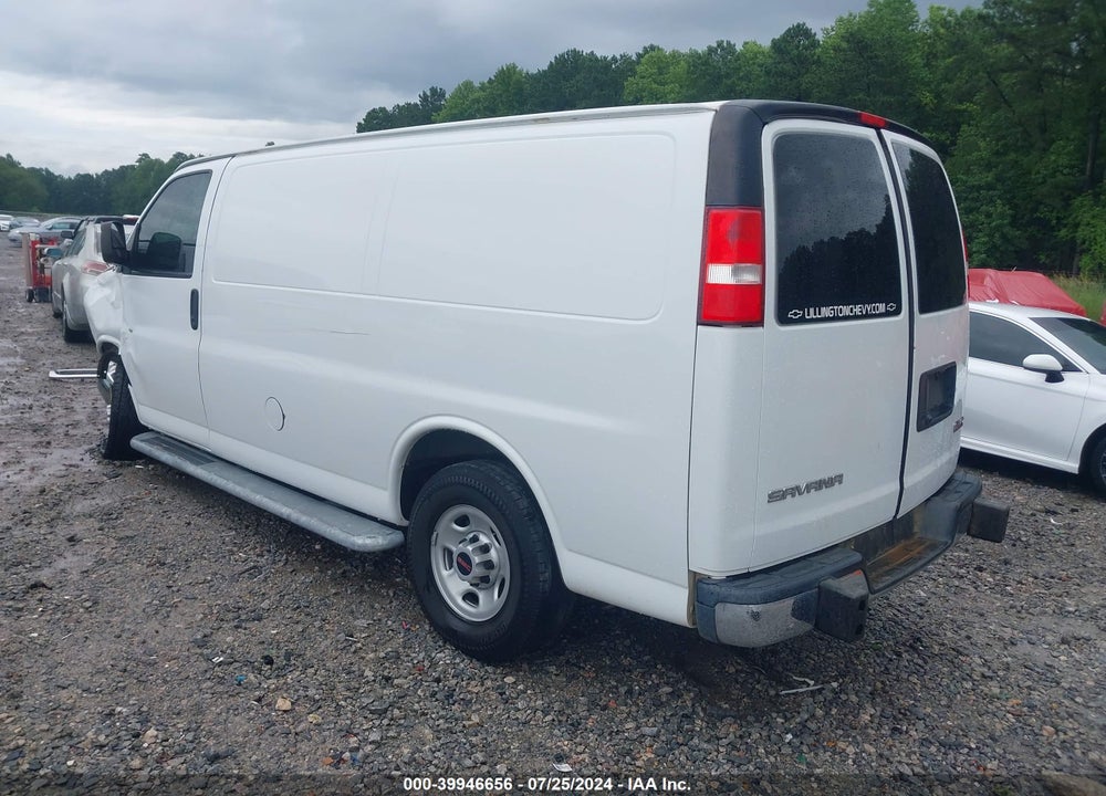 2019 GMC SAVANA 2500 WORK VAN VIN: 1GTW7AFGXK1261150