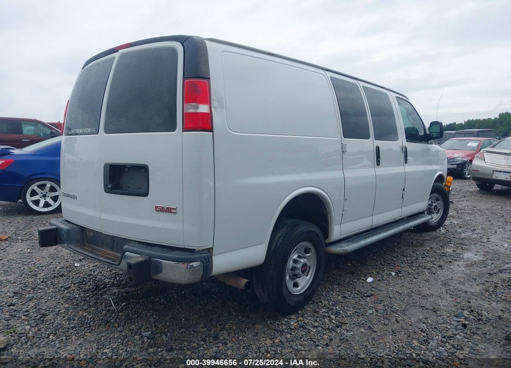 2019 GMC SAVANA 2500 WORK VAN VIN: 1GTW7AFGXK1261150