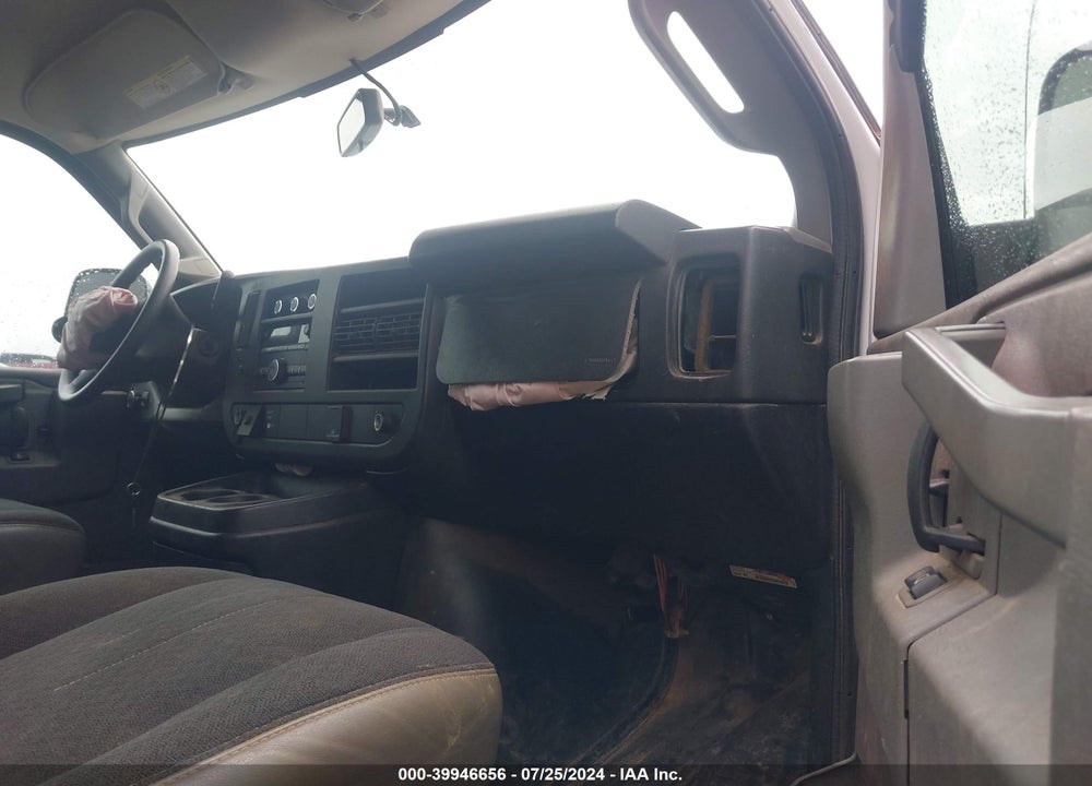 2019 GMC SAVANA 2500 WORK VAN VIN: 1GTW7AFGXK1261150