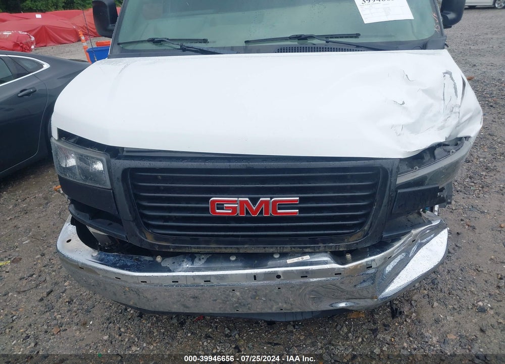 2019 GMC SAVANA 2500 WORK VAN VIN: 1GTW7AFGXK1261150