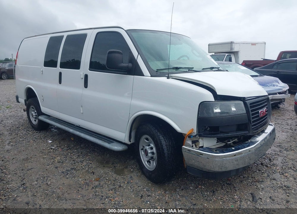 2019 GMC SAVANA 2500 WORK VAN VIN: 1GTW7AFGXK1261150