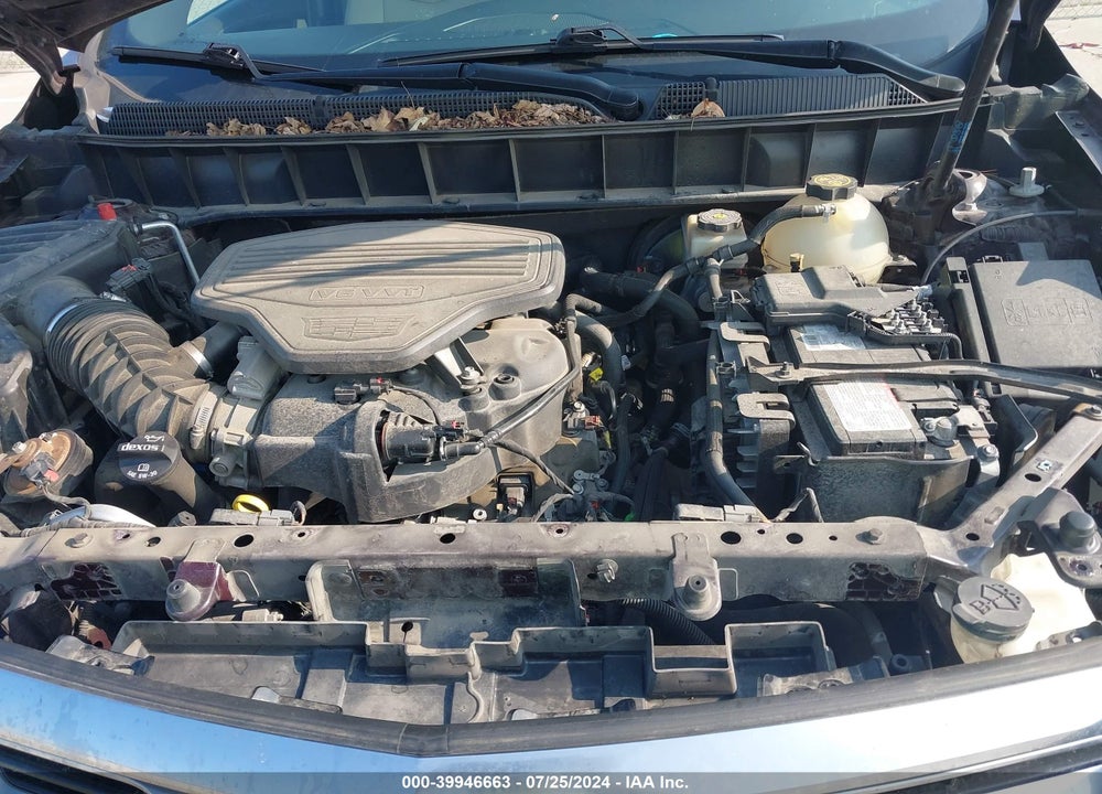 2017 CADILLAC XT5 STANDARD VIN: 1GYKNARS1HZ325603