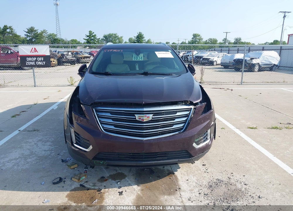 2017 CADILLAC XT5 STANDARD VIN: 1GYKNARS1HZ325603