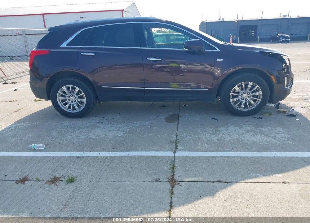 2017 CADILLAC XT5 STANDARD VIN: 1GYKNARS1HZ325603