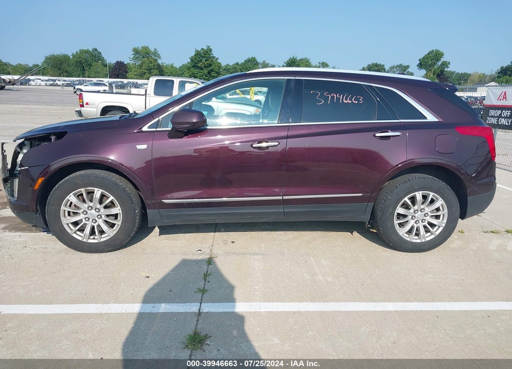 2017 CADILLAC XT5 STANDARD VIN: 1GYKNARS1HZ325603