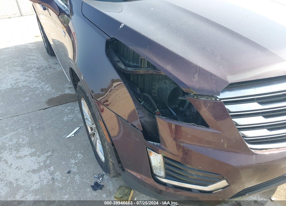 2017 CADILLAC XT5 STANDARD VIN: 1GYKNARS1HZ325603