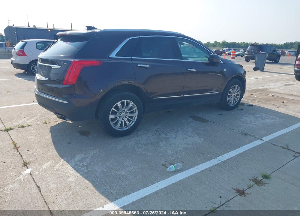 2017 CADILLAC XT5 STANDARD VIN: 1GYKNARS1HZ325603