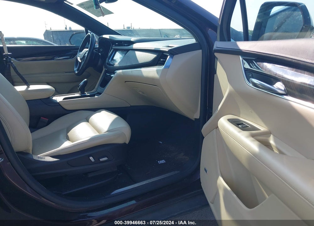 2017 CADILLAC XT5 STANDARD VIN: 1GYKNARS1HZ325603
