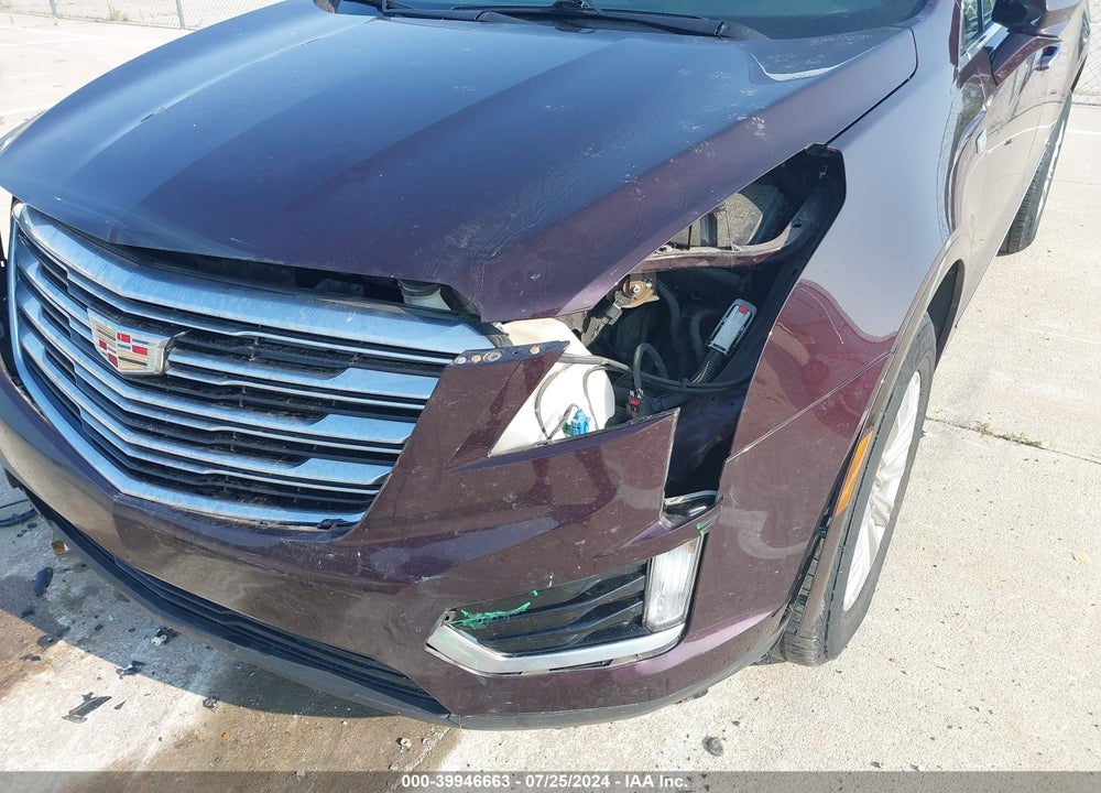 2017 CADILLAC XT5 STANDARD VIN: 1GYKNARS1HZ325603