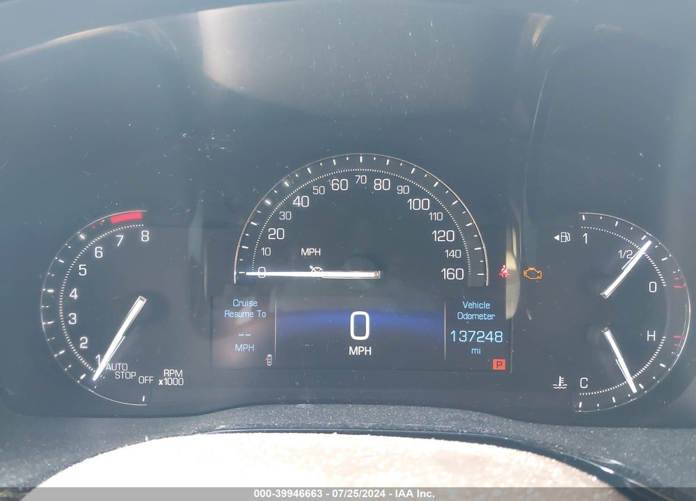 2017 CADILLAC XT5 STANDARD VIN: 1GYKNARS1HZ325603