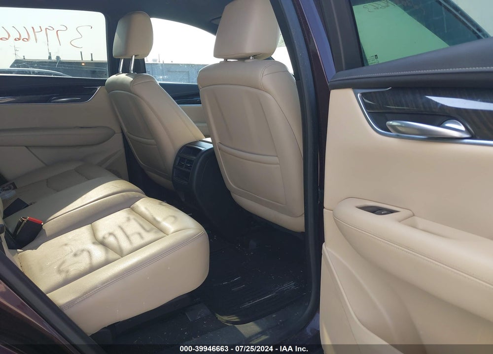 2017 CADILLAC XT5 STANDARD VIN: 1GYKNARS1HZ325603