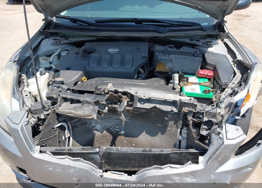 2009 NISSAN ALTIMA 2.5 S VIN: 1N4AL21E29N446156