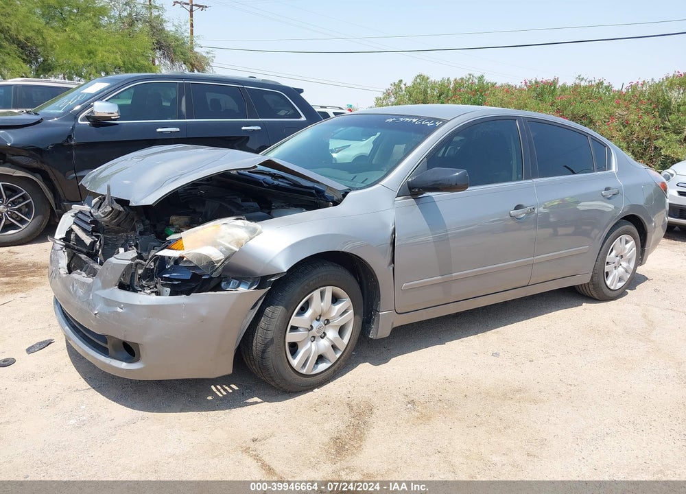 2009 NISSAN ALTIMA 2.5 S VIN: 1N4AL21E29N446156