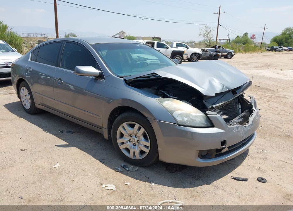 2009 NISSAN ALTIMA 2.5 S VIN: 1N4AL21E29N446156