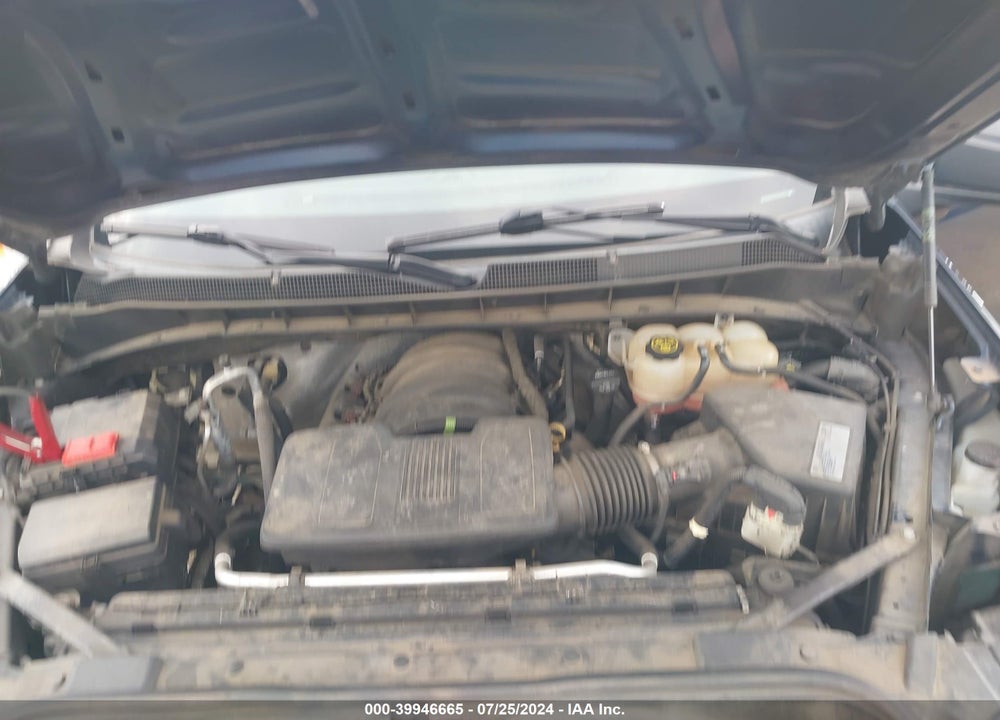 2019 CHEVROLET SILVERADO 1500 VIN: 3GCPYBEH1KG206783