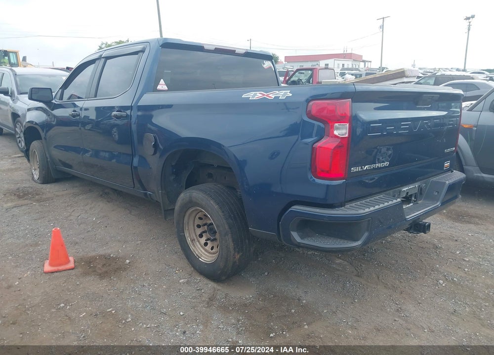 2019 CHEVROLET SILVERADO 1500 VIN: 3GCPYBEH1KG206783