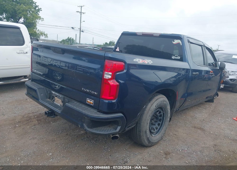 2019 CHEVROLET SILVERADO 1500 VIN: 3GCPYBEH1KG206783