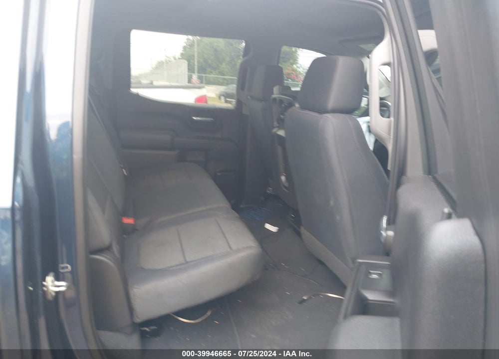 2019 CHEVROLET SILVERADO 1500 VIN: 3GCPYBEH1KG206783