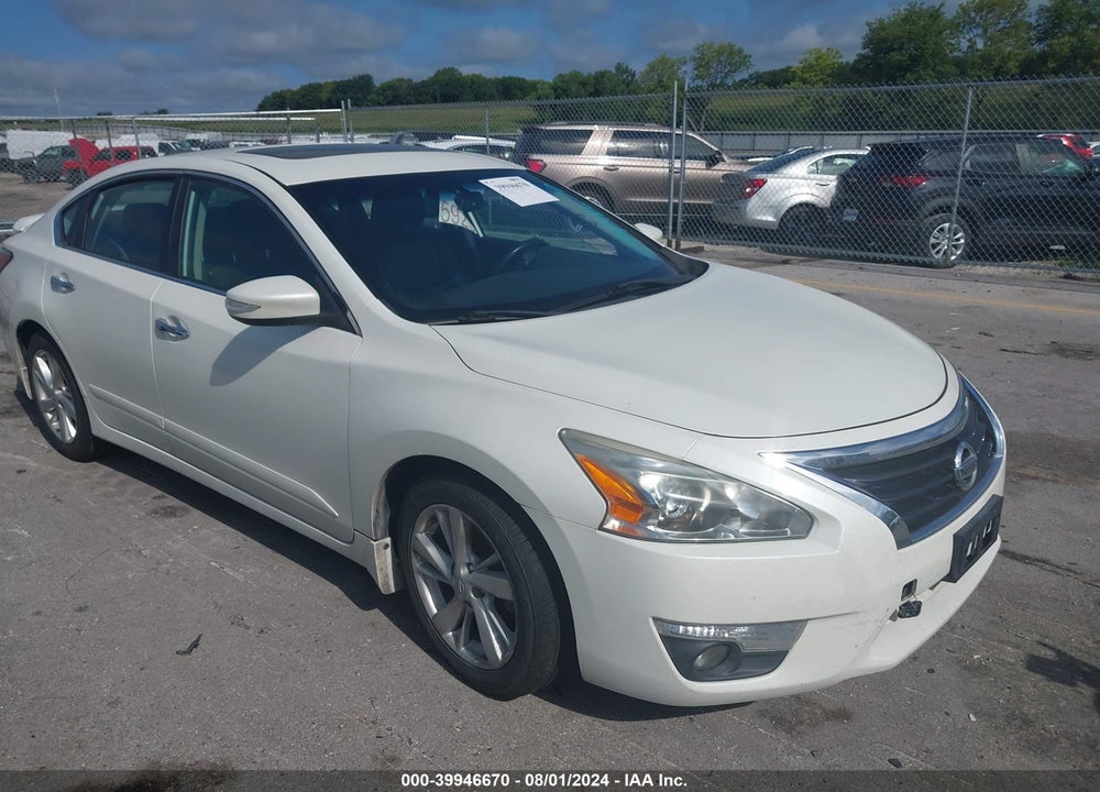 2014 NISSAN ALTIMA 2.5 SL VIN: 1N4AL3AP9EC325959