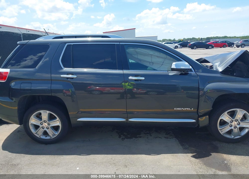 2017 GMC TERRAIN DENALI VIN: 2GKALREK1H6130998