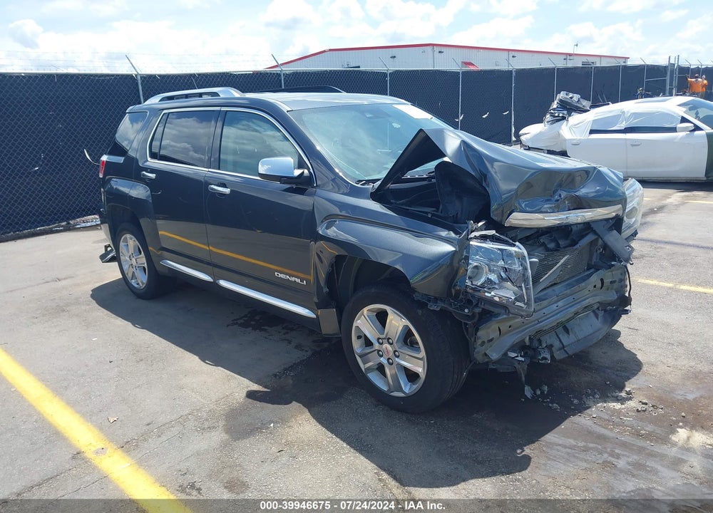 2017 GMC TERRAIN DENALI VIN: 2GKALREK1H6130998