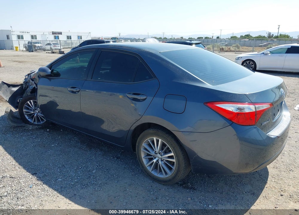 2015 TOYOTA COROLLA L/LE/LE PLUS/LE PREMIUM/S/S PLUS/S PREMIUM VIN: 5YFBURHE3FP268976