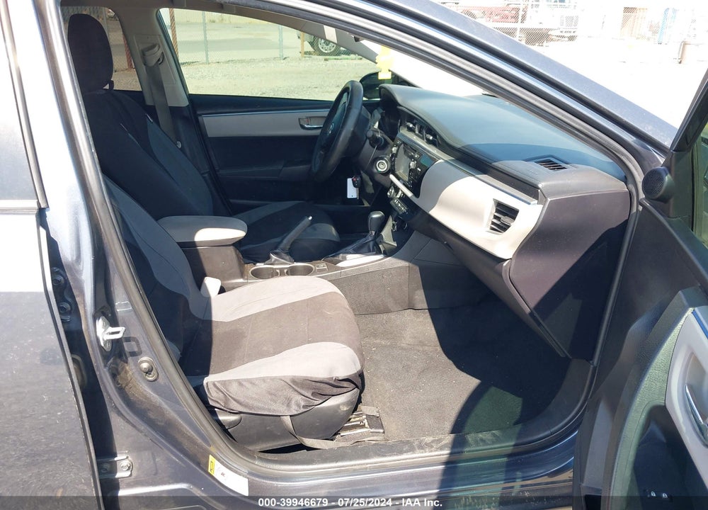 2015 TOYOTA COROLLA L/LE/LE PLUS/LE PREMIUM/S/S PLUS/S PREMIUM VIN: 5YFBURHE3FP268976