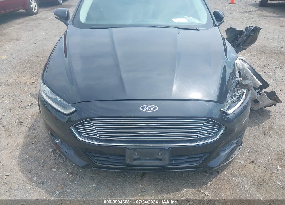 2013 FORD FUSION SE VIN: 3FA6P0HR4DR247932