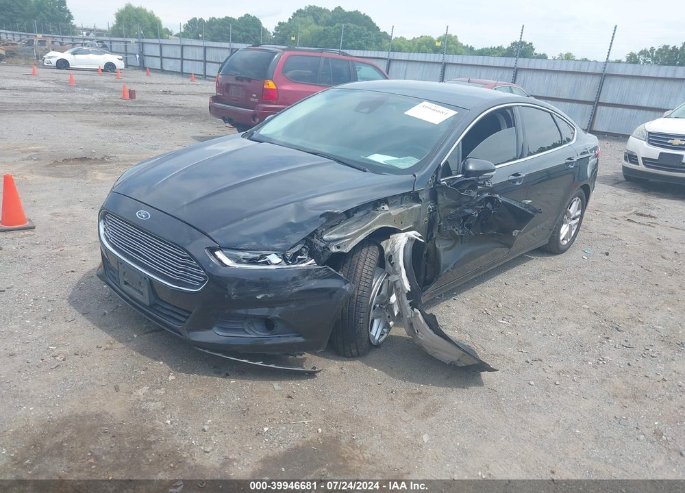 2013 FORD FUSION SE VIN: 3FA6P0HR4DR247932