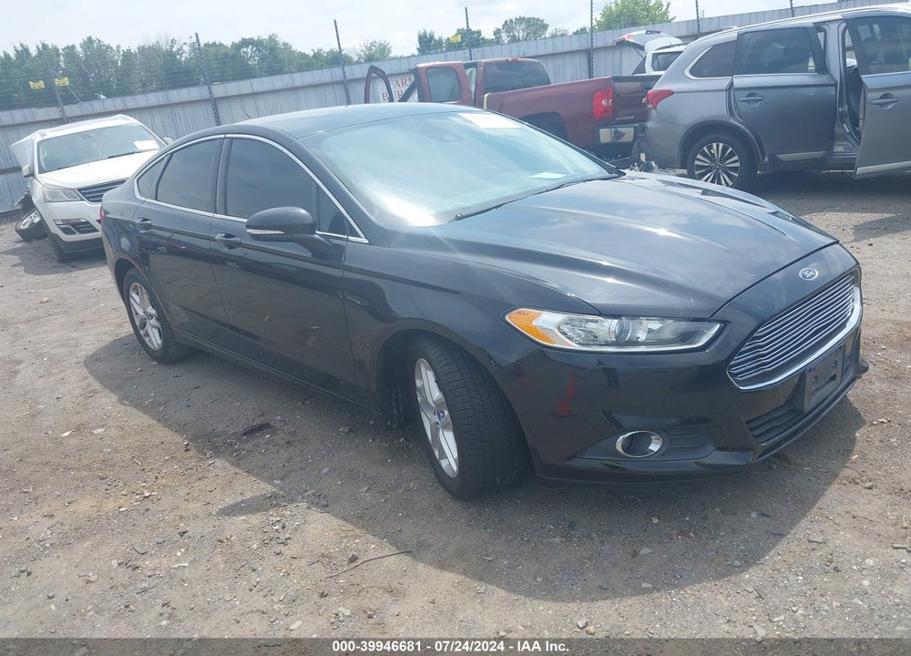 2013 FORD FUSION SE VIN: 3FA6P0HR4DR247932