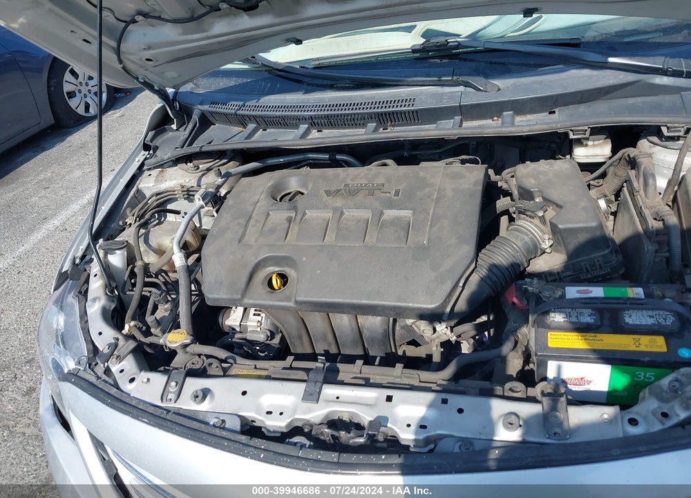 2013 TOYOTA COROLLA LE VIN: 5YFBU4EE6DP188270