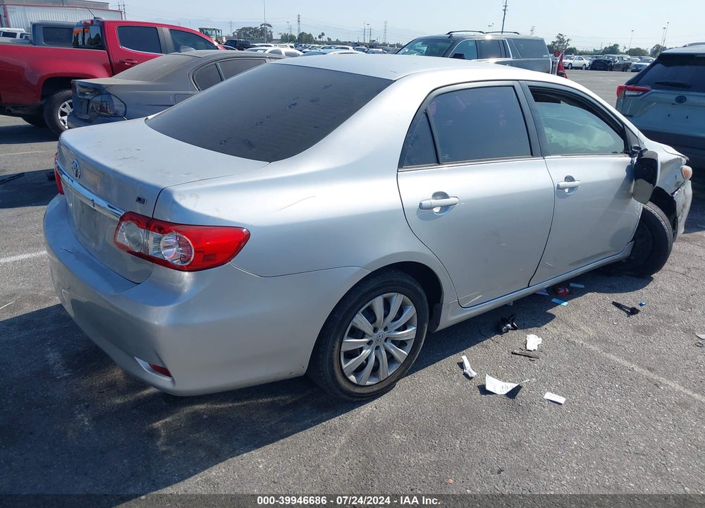 2013 TOYOTA COROLLA LE VIN: 5YFBU4EE6DP188270