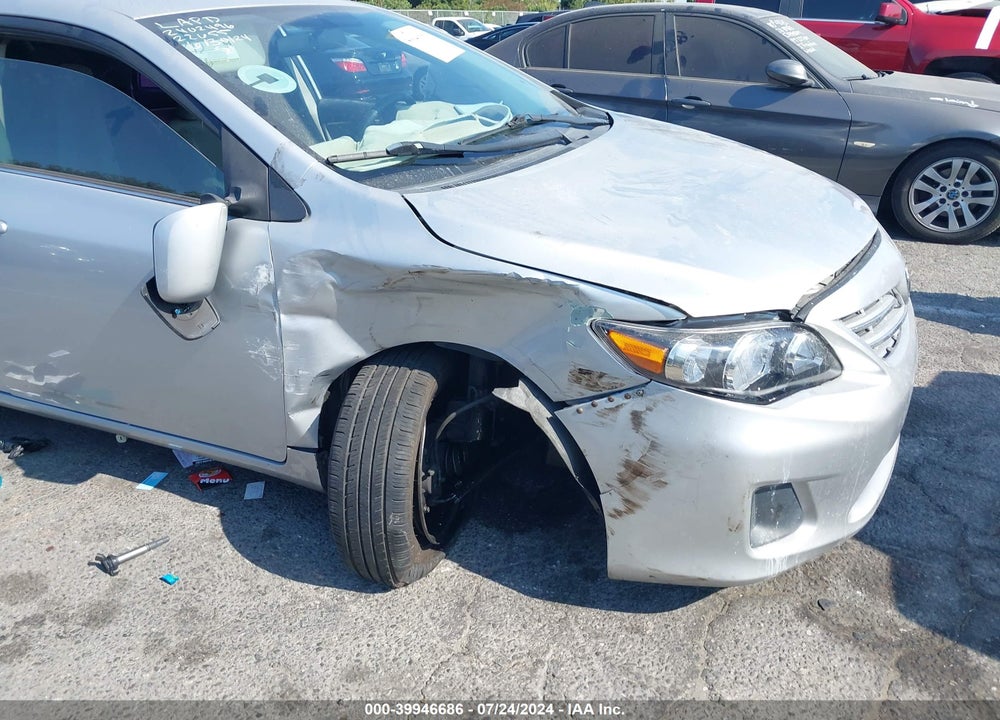 2013 TOYOTA COROLLA LE VIN: 5YFBU4EE6DP188270