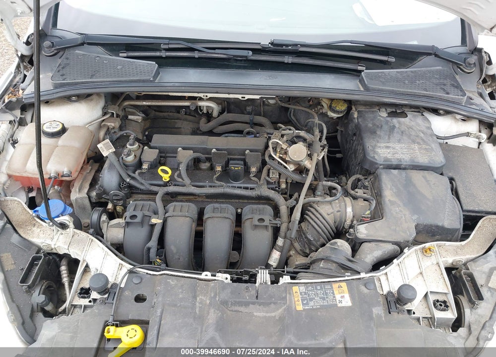 2016 FORD FOCUS VIN: 1FADP3E23GL328357