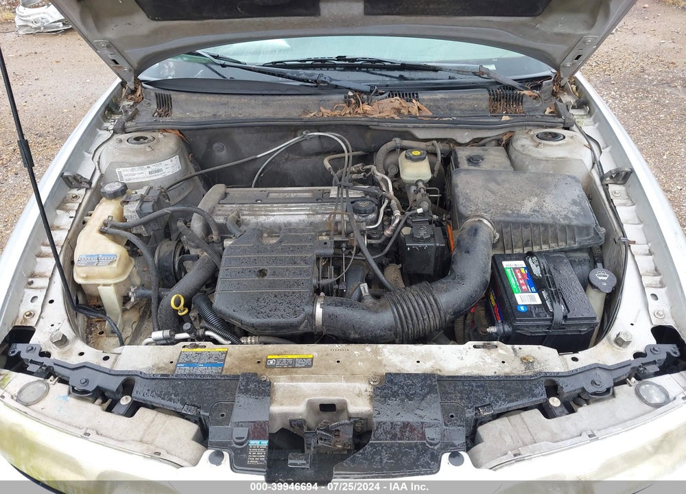2003 OLDSMOBILE ALERO GL1 VIN: 1G3NL52F83C112432