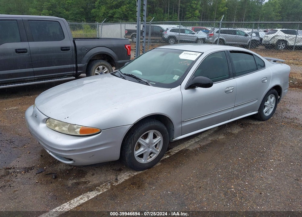 2003 OLDSMOBILE ALERO GL1 VIN: 1G3NL52F83C112432