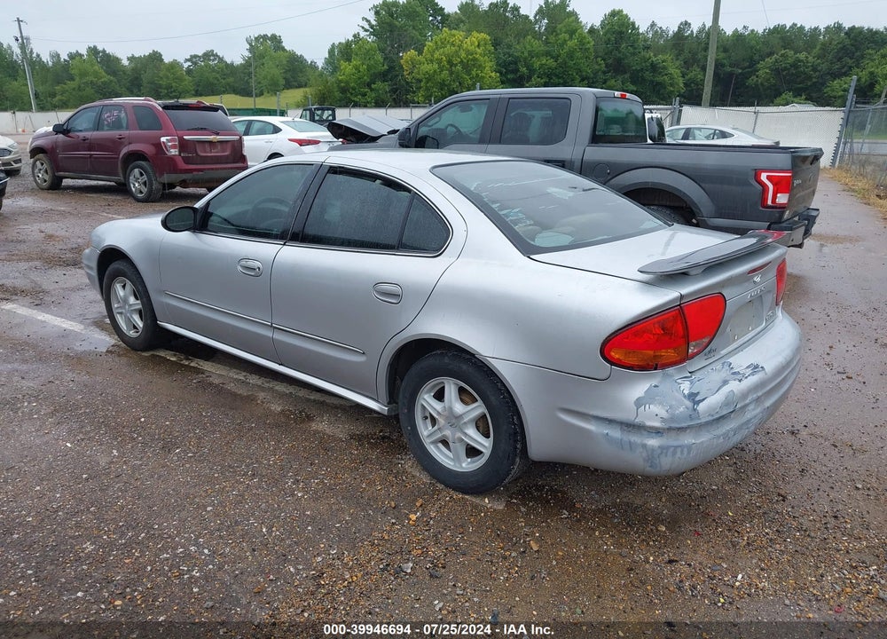 2003 OLDSMOBILE ALERO GL1 VIN: 1G3NL52F83C112432