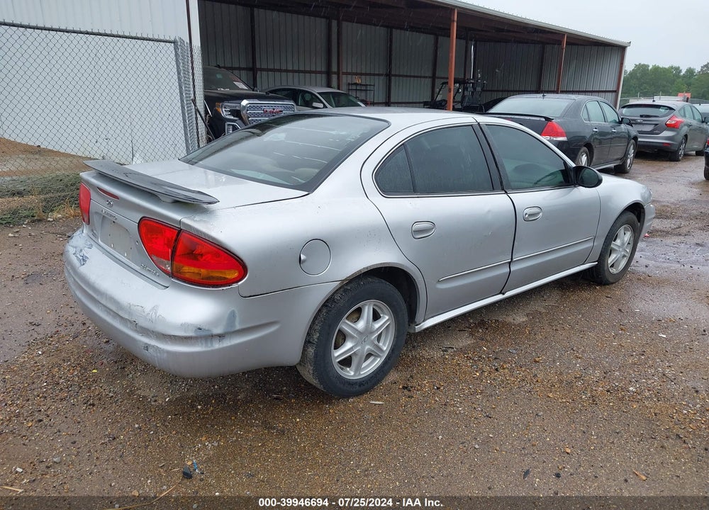 2003 OLDSMOBILE ALERO GL1 VIN: 1G3NL52F83C112432