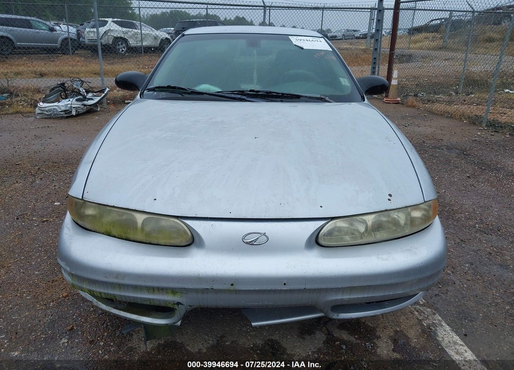 2003 OLDSMOBILE ALERO GL1 VIN: 1G3NL52F83C112432