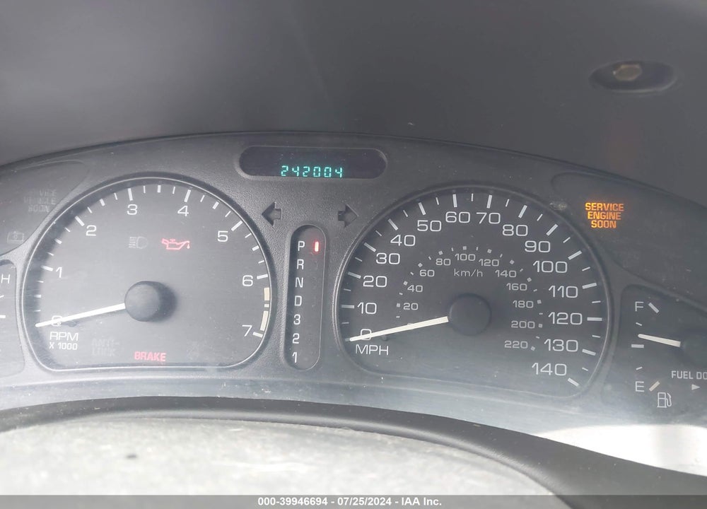 2003 OLDSMOBILE ALERO GL1 VIN: 1G3NL52F83C112432