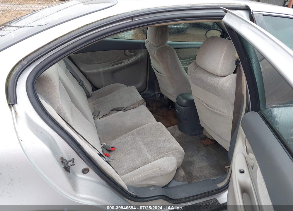 2003 OLDSMOBILE ALERO GL1 VIN: 1G3NL52F83C112432