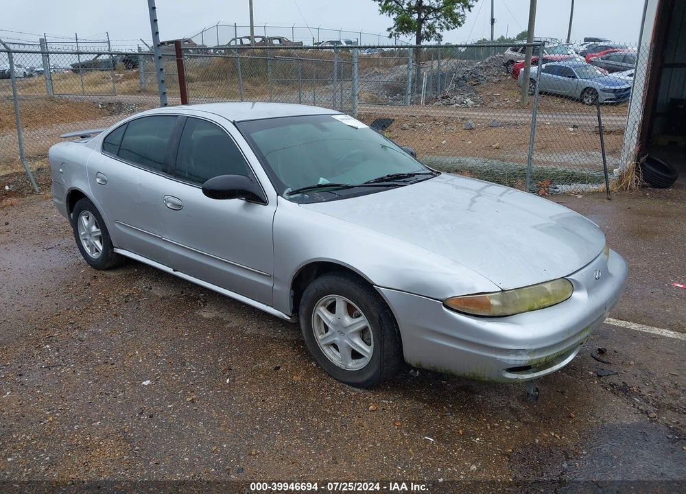 2003 OLDSMOBILE ALERO GL1 VIN: 1G3NL52F83C112432
