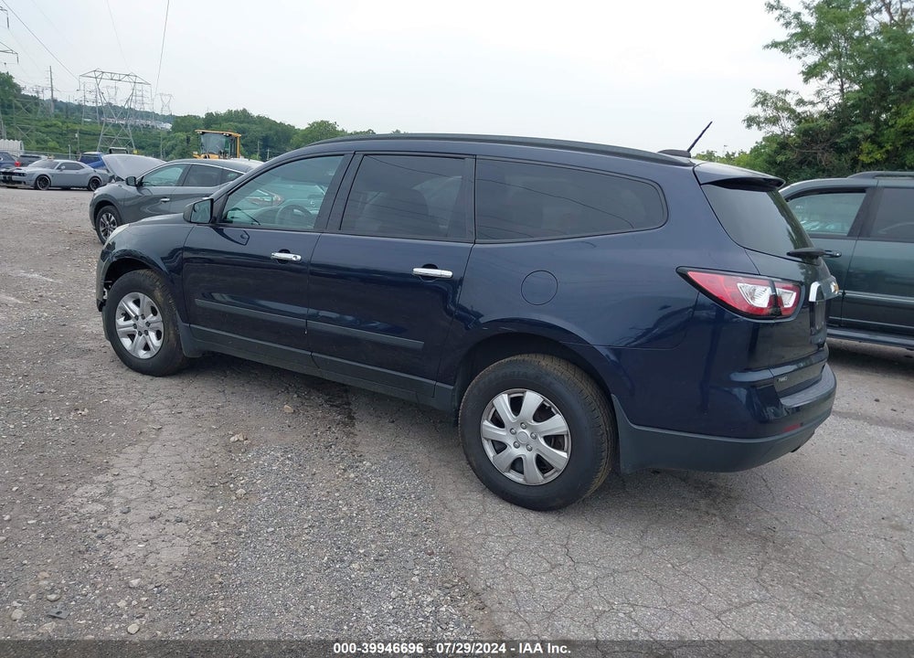2016 CHEVROLET TRAVERSE LS VIN: 1GNKVFED8GJ151401