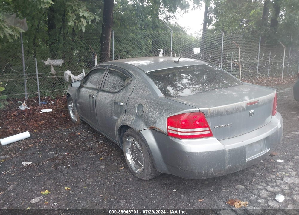 2008 DODGE AVENGER SE VIN: 1B3LC46J58N190602