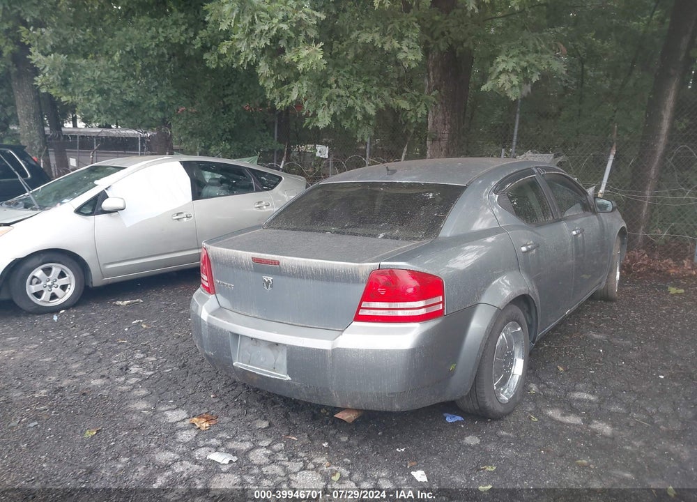 2008 DODGE AVENGER SE VIN: 1B3LC46J58N190602