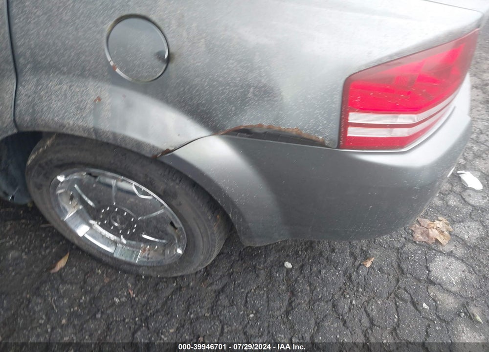 2008 DODGE AVENGER SE VIN: 1B3LC46J58N190602
