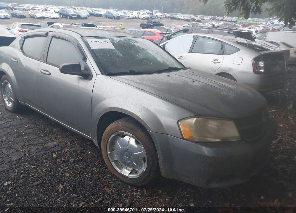 2008 DODGE AVENGER SE VIN: 1B3LC46J58N190602