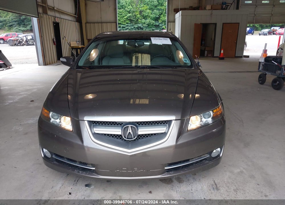 2007 ACURA TL 3.2 VIN: 19UUA66287A006001