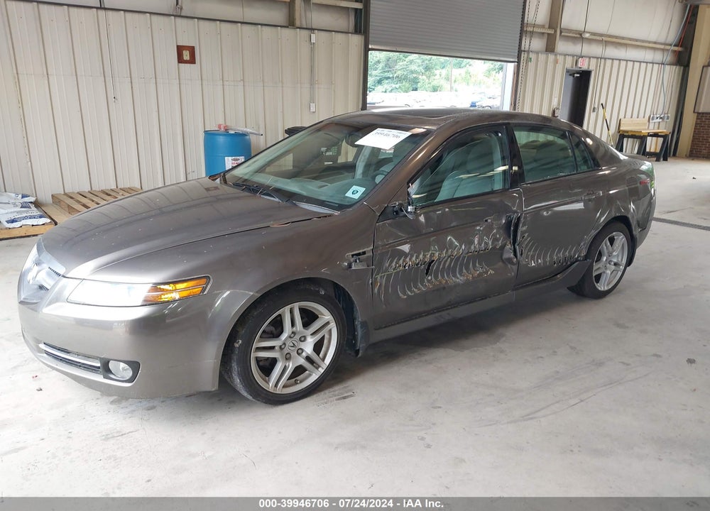 2007 ACURA TL 3.2 VIN: 19UUA66287A006001