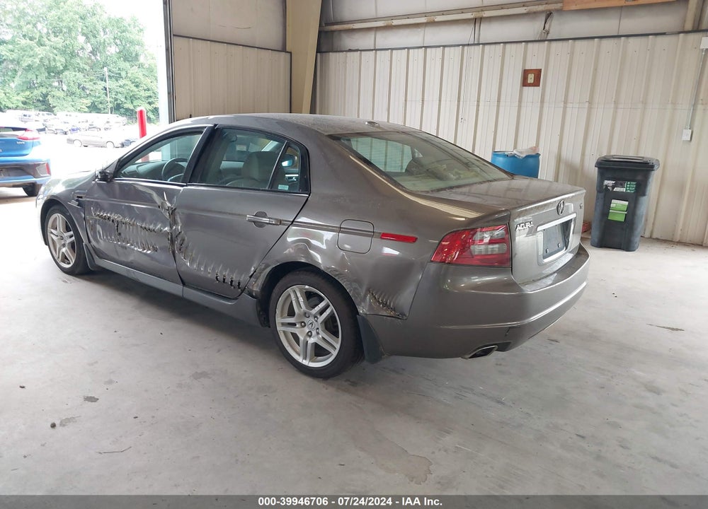 2007 ACURA TL 3.2 VIN: 19UUA66287A006001